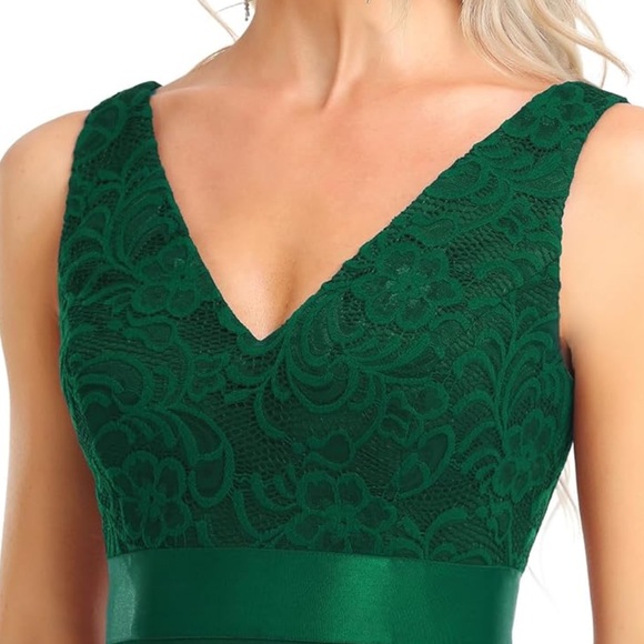 NWT Ever-Pretty women’s size 6 (or medium) A-line dress - Picture 7 of 9